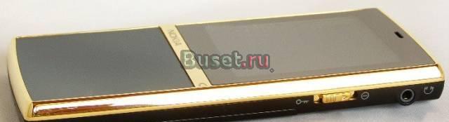 Nokia Aeon(Цвет черный, золото) Москва