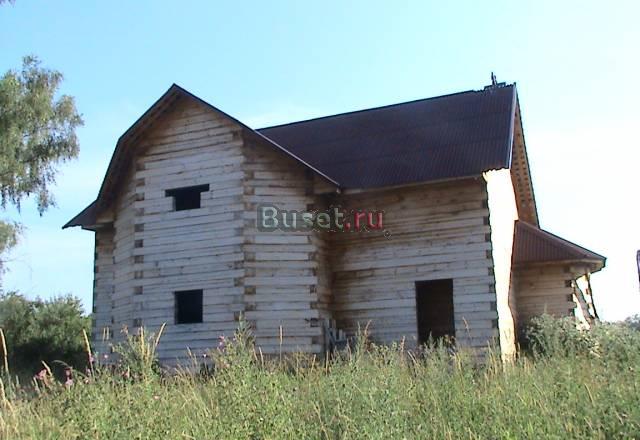 Зем.уч с недостроенным домом и баней Клин