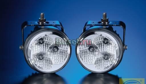 Дневной свет Hella, фары 90 мм - комплект Москва