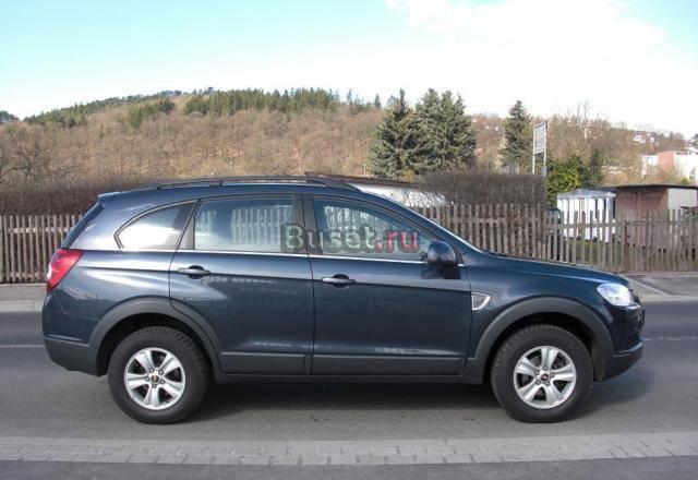 Chevrolet Captiva, 2008 Москва