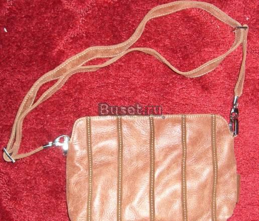 Новая сумка из натуральной рельефной кожи Москва