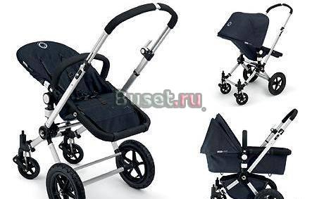 Продам коляску Bugaboo Cameleon Denim Red новая бу Москва