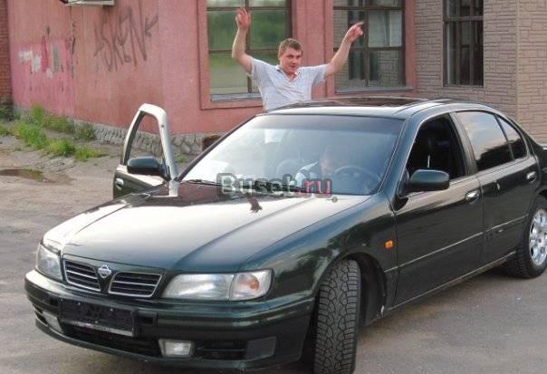 Nissan Maxima, 1997 Сергиев Посад