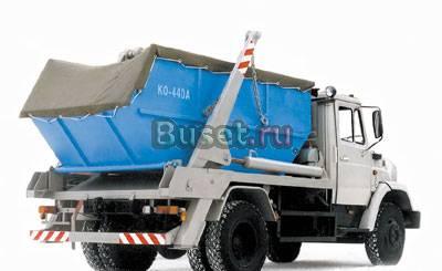 Вывоз мусора Москва