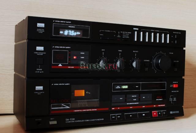 Усилитель,тюнер,дека Sansui DA-T550 made in Japan Москва