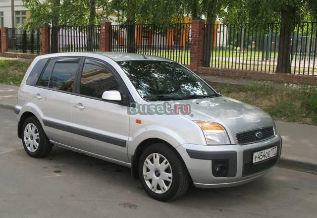 Ford Fusion, 2006 Москва