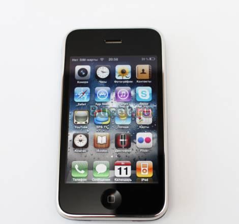 Iphone 3Gs 32Gb black iOS 4 в отл. состоянии Москва