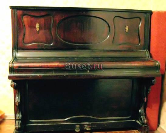 Антикварное пианино Ed. Seiler, XIX век Москва