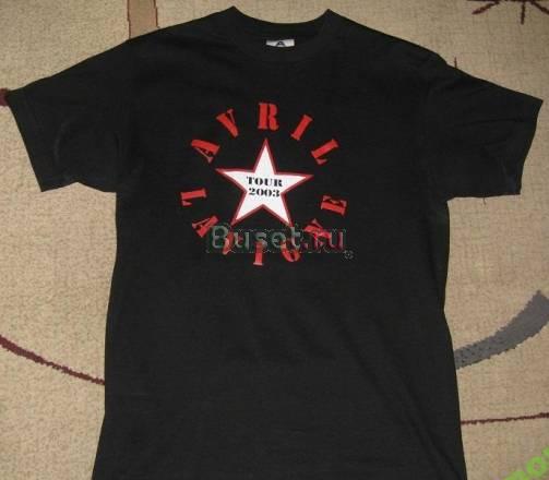 Футболка Avril Lavigne Star Logo Москва