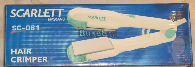Щипцы для волос Scarlett SC-061 Москва