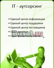 IT Аутсорсинг от компании мв Оптима Москва