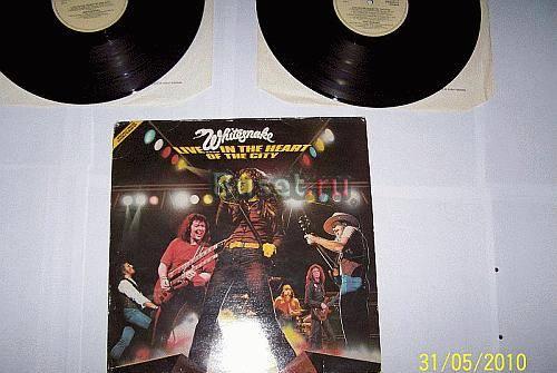 Винил Whitesnake (1980) двойной концертник,Англия Тула
