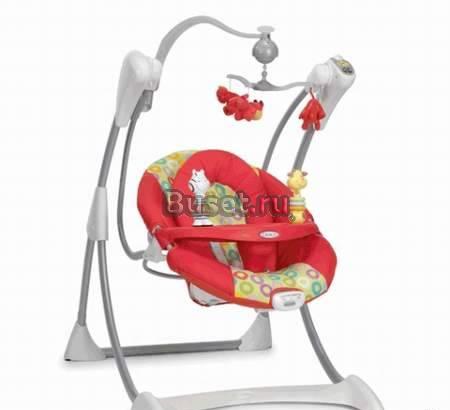 Электронные детские качели graco Silhouette Санкт-Петербург