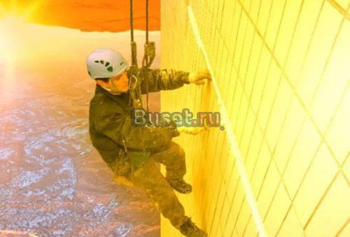 Лучшие промышленные альпинисты города Санкт-Петербург