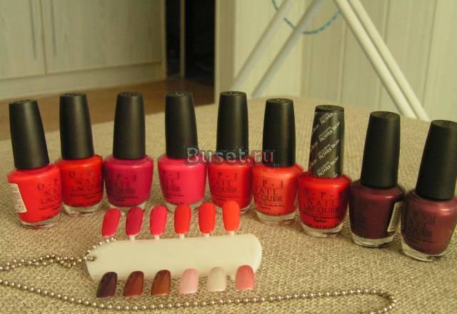 10 лаков OPI Ростов-на-Дону