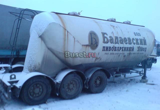 Материаловоз полуприцеп 3 оси,пневмо, 35 тонн Москва