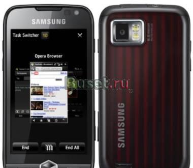 Samsung i8000 новый,РосТест,гарантия 1 год Санкт-Петербург