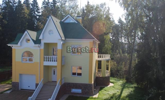 Коттедж 320 кв.м. с лесными деревьями, свой пруд Москва