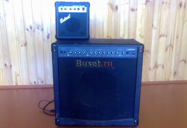 Продаю гитарный комбик 80 ватт и 12 ватт недорого Воскресенск
