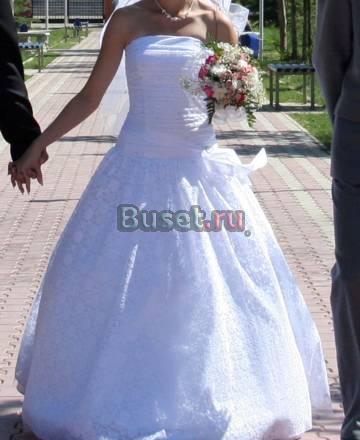 Свадебное платье Оренбург