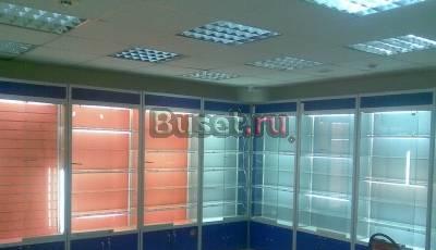 Продам  б/у витрины в отличном состоянии Москва