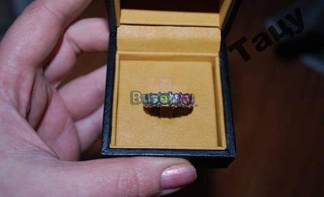 Кольцо 925пр.Все в камнях Москва