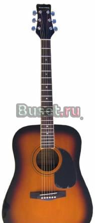 Гитара акустическая martinez FAW-702 VS Москва