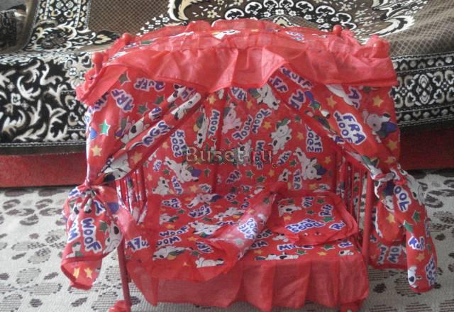 Игрушечная кровать для куклы Москва