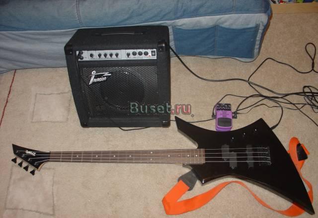 Бас гитара Москва