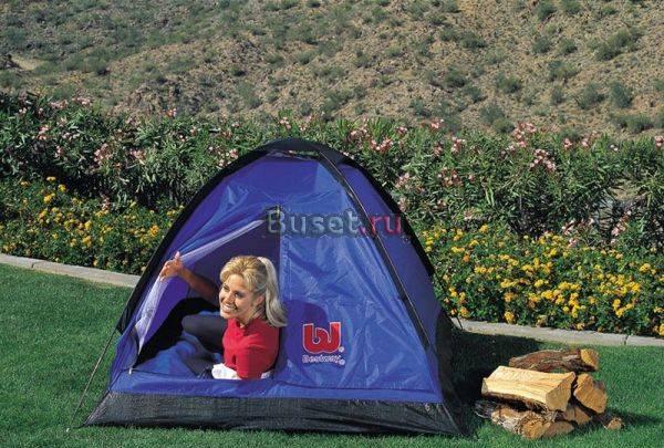 Палатка 2 местная Москва