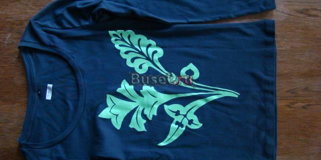 Майка синяя из Германии новая Санкт-Петербург