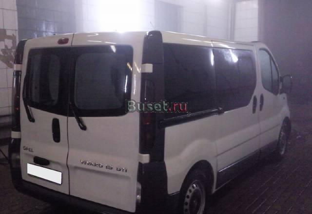 Opel Vivaro, 2003г. 1,9 ТДI Москва