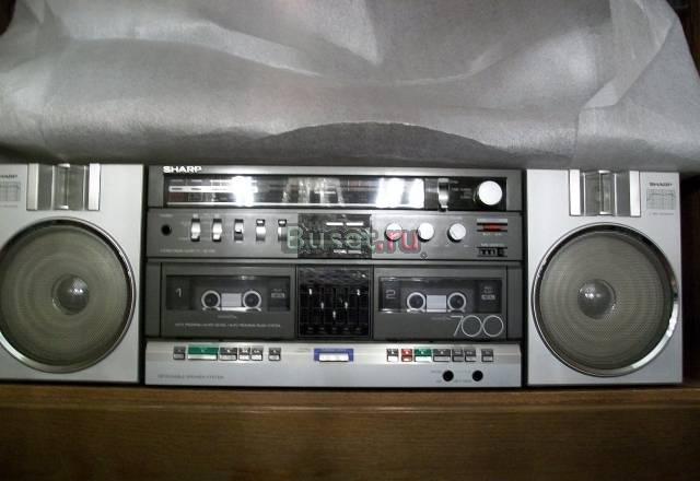 Sharp GF-700 Москва