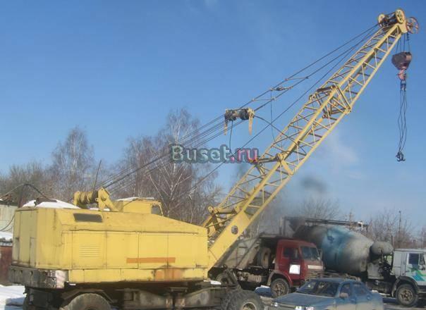 Кран КС-5366, краян, 91 г.в., г/п 36т, стрела 17м Москва