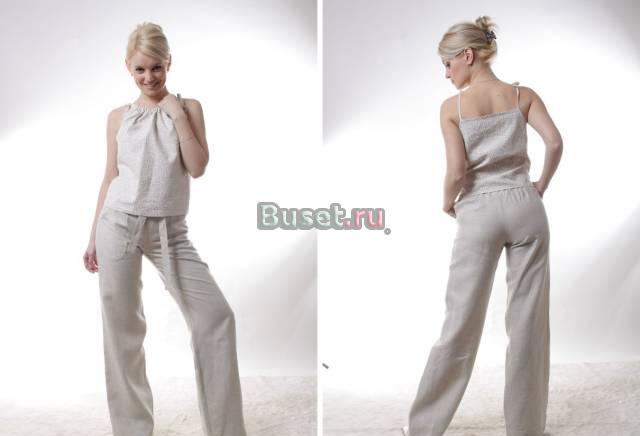 Топ льняной Москва