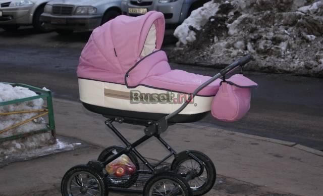 Коляска Роан Марита  2в1+ подарок кенгуру Томи Москва