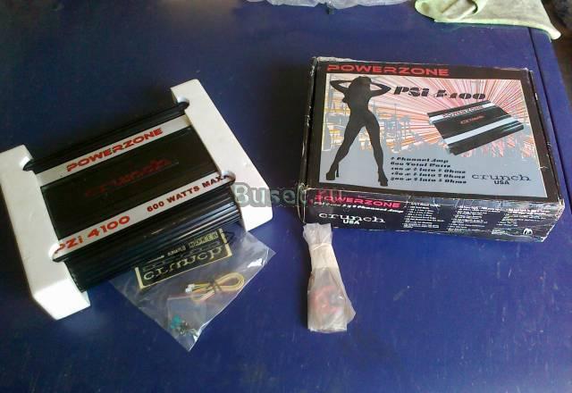 Усилитель Crunch Pzi 4100 Москва