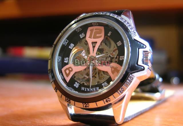 Часы винер скелитон Москва