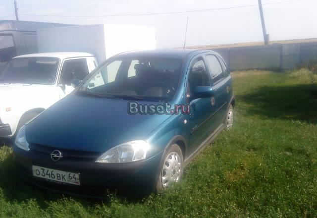 Opel Corsa, 2001 Саратов