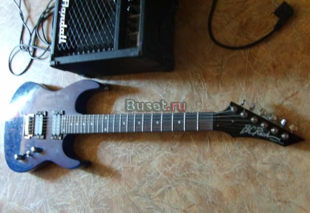 Электрогитара B.C. Rich+комб+провод Санкт-Петербург