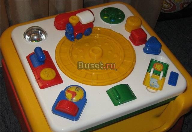 Музыкальный игровой стол chicco "modo" Москва