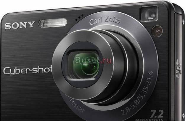 Sony DSC-W115 - черный металл компакт в идеале Санкт-Петербург