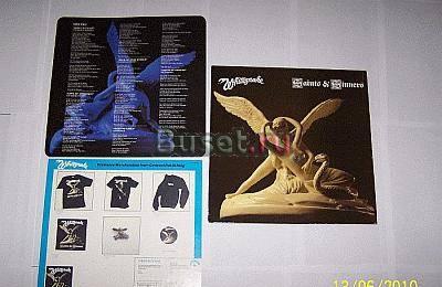 Винил Whitesnake Saint  Sinners (1982),Англия Тула