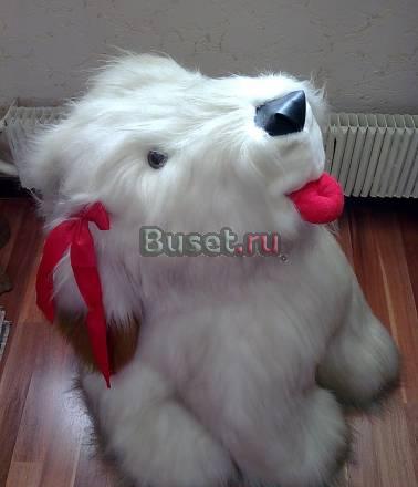 Мягкая Игрушка Красивая Большая Собака 66см высота Москва