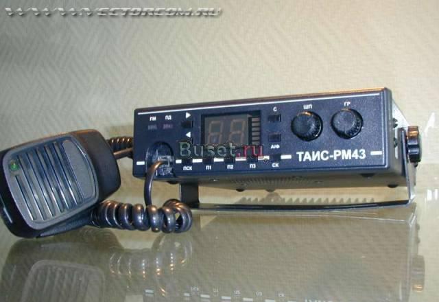 Радиостанция Таис 43нов -27МГц,разьемы для антен Санкт-Петербург