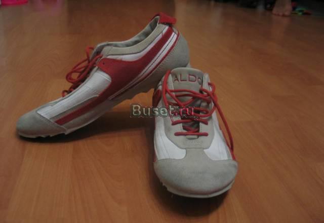 Кроссовки кожанные aldo, р.41 (новые) Москва