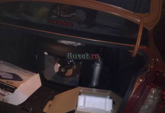 Сабвуфер, усилитель и конденсатор Москва