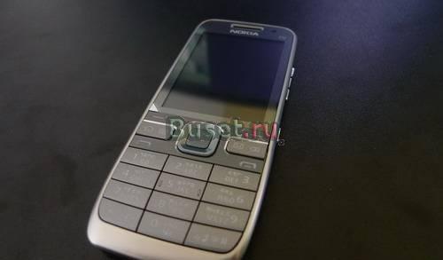 Продам смартфон Nokia E52+SD4гб и чехол Москва