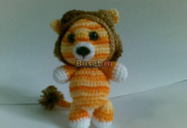 Мягкая игрушка-сувенир. Серия амигуруми Москва