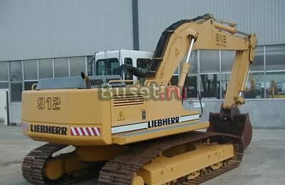 Экскаватор гусеничный Liebherr R912 Санкт-Петербург